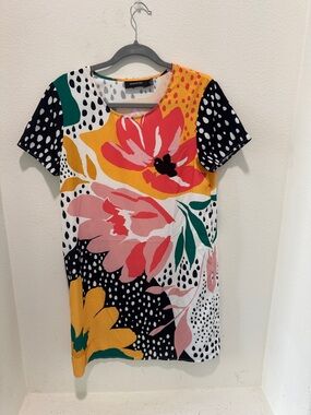 MINKPINK colorful shift dress